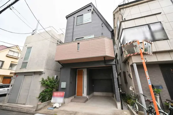 新宿区富久町　中古戸建