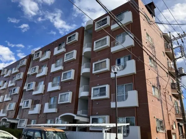 京王めじろ台マンション　E棟