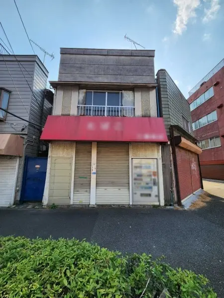 文京区小石川五丁目土地