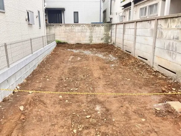 板橋区赤塚6丁目　建築条件付き土地