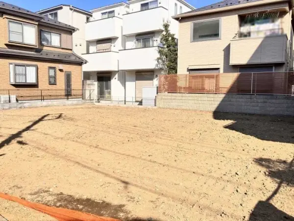 朝霞市本町2丁目　建築条件付売地