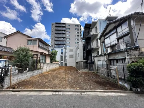 中野区南台3丁目　土地