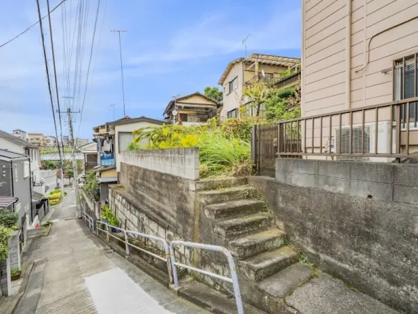 板橋区若木2丁目　土地