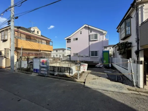 小平市小川町1丁目　新築戸建