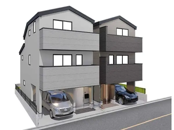 国立市西2丁目　新築戸建B号棟