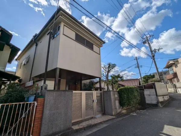 東灘区本山北町5丁目　古屋付き土地
