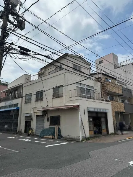 荒川区南千住2丁目借地