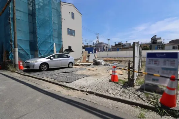 幸区小向西町4丁目新築戸建　4号棟