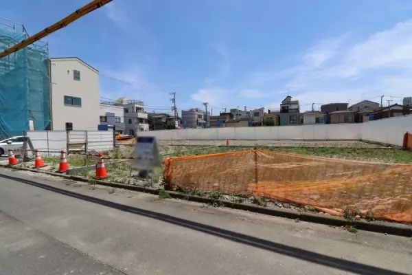 幸区小向西町4丁目新築戸建　2期1号棟