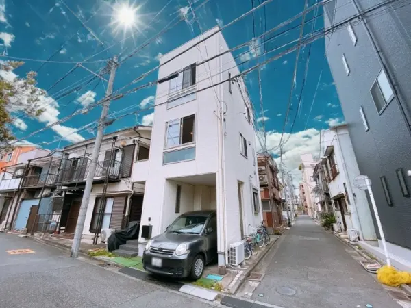 川崎区渡田4丁目　中古戸建