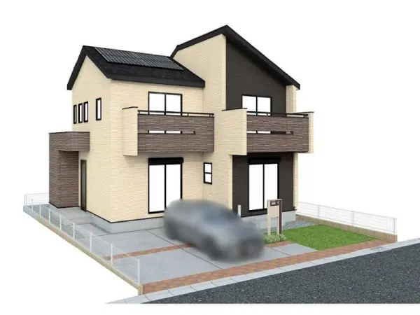 府中市清水ヶ丘3丁目　新築戸建