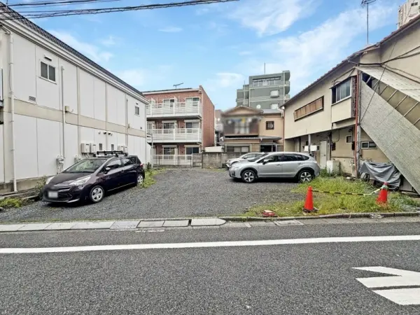 板橋区成増一丁目　土地