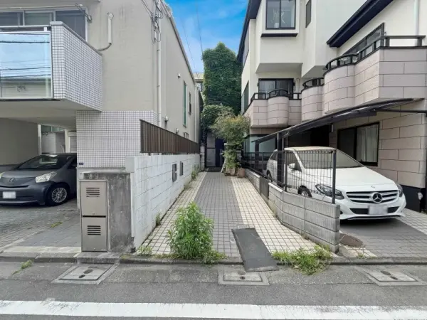 渋谷区広尾二丁目 土地