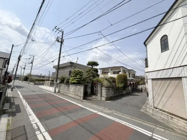練馬区石神井町二丁目古家付土地