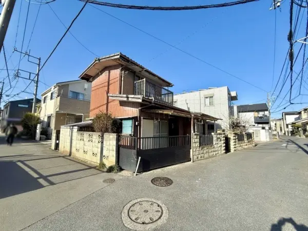 さいたま市見沼区大字東門前　古家付土地