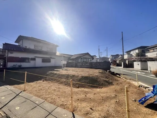 久喜市栗原1丁目　土地