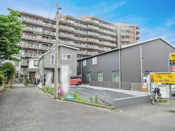 調布市上石原3丁目　売地　A区画