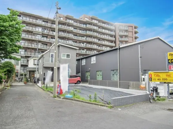 調布市上石原3丁目　売地　B区画
