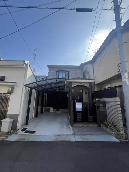 大阪市阿倍野区播磨町1丁目　中古戸建