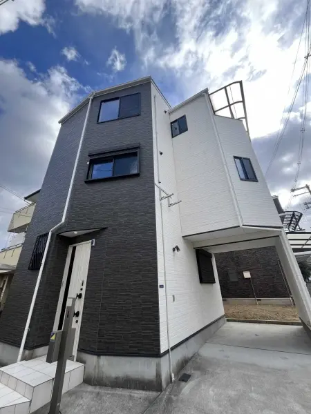 大阪市東住吉区鷹合4丁目　中古戸建