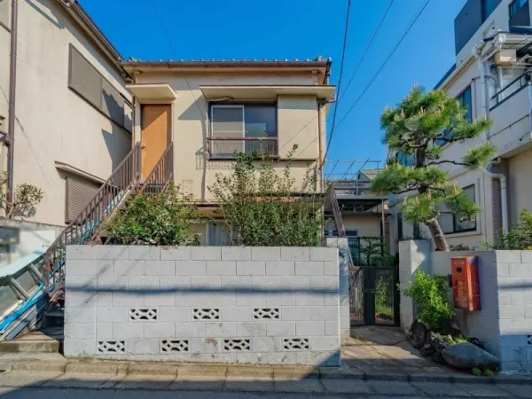 品川区中延四丁目　売地