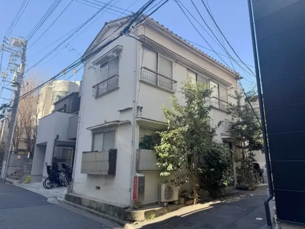 港区三田三丁目　古家付き土地