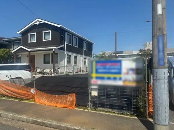 都筑区北山田5丁目　売地