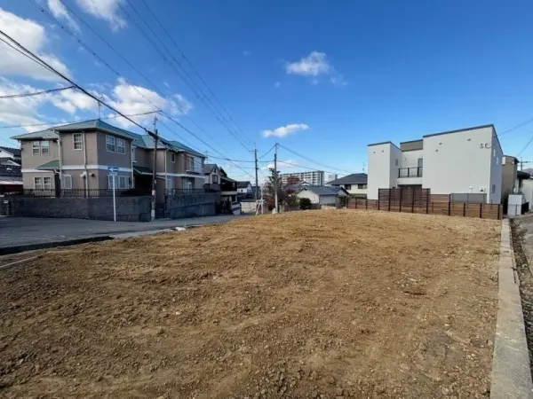 豊中市上野坂1丁目　A号地