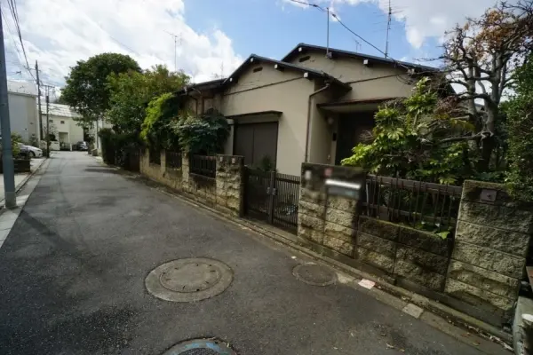 世田谷区成城九丁目　土地