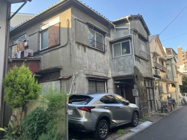 江東区越中島2丁目　建物付土地