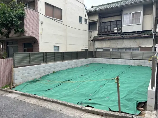 新宿区四谷本塩町　土地