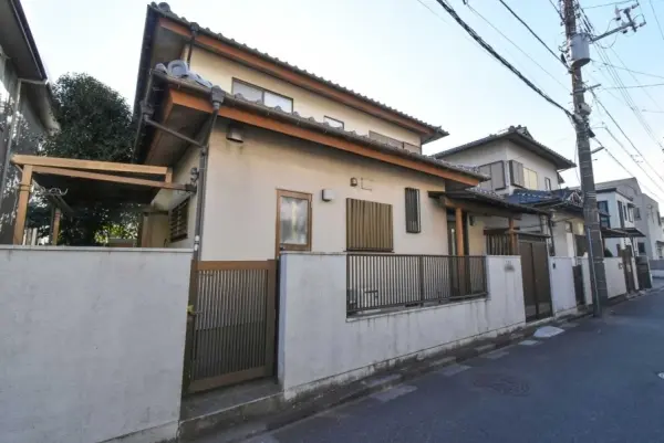 習志野市谷津三丁目　売地