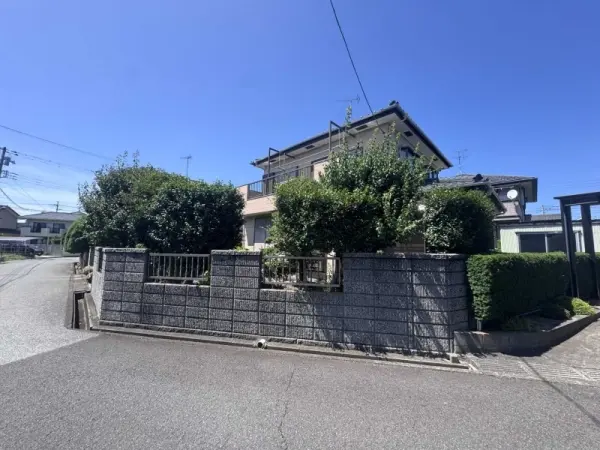 千葉市花見川区こてはし台一丁目　古家付き売地