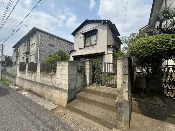 市川市北国分1丁目　土地