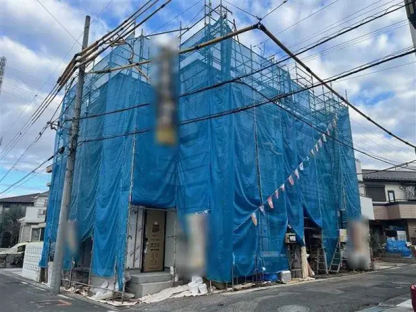 川口市戸塚東4丁目　新築戸建B号棟