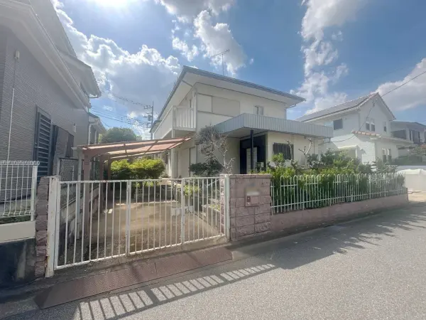 柏市布施新町4丁目／土地