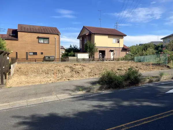 印旛郡栄町竜角寺台4丁目／土地