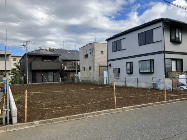 松戸市常盤平6丁目／土地