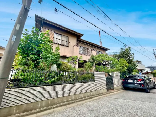 船橋市三山1丁目　土地