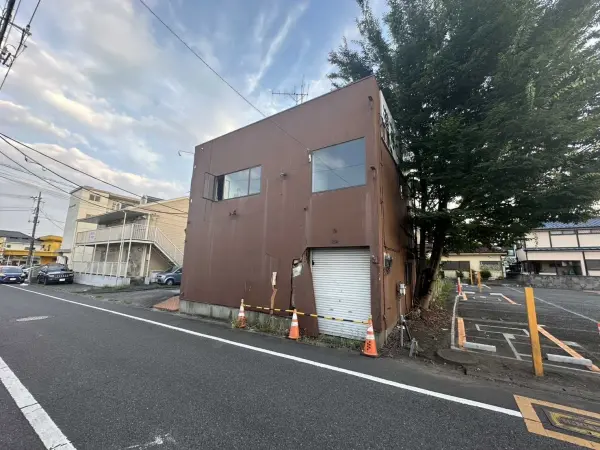 青梅市河辺町7丁目　古屋付き売地