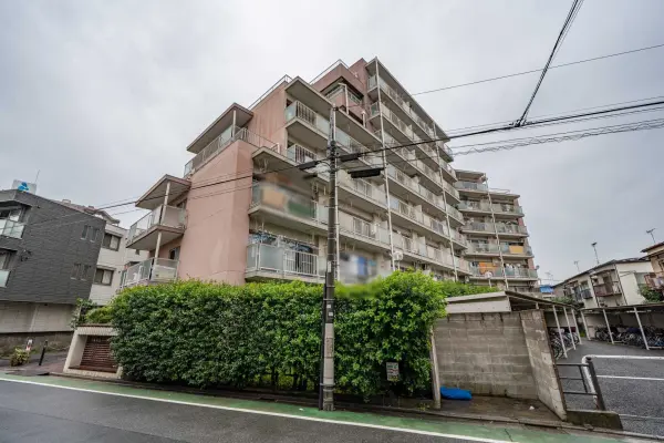 中銀城北パークマンシオン