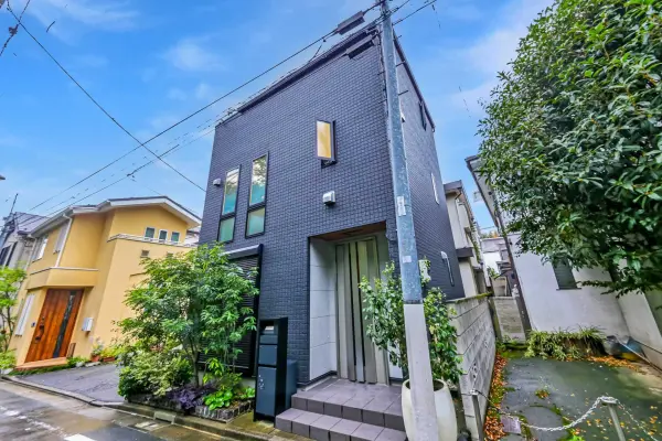 豊島区目白4丁目　戸建