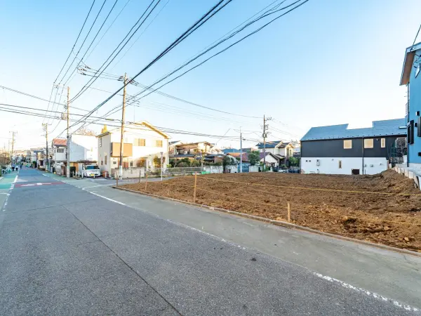 杉並区下井草4丁目　売地　区画1