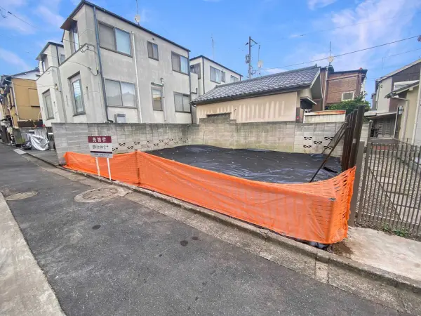 目黒区下目黒4丁目　土地