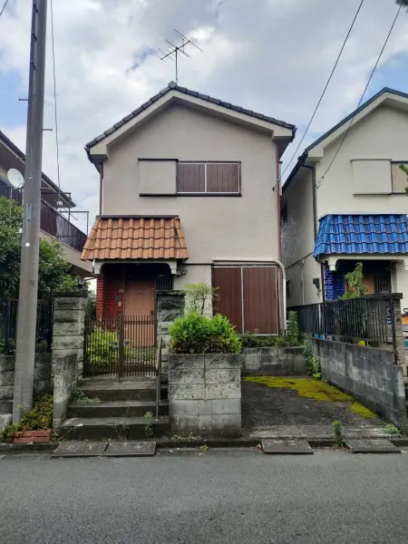 町田市金森東3丁目　土地