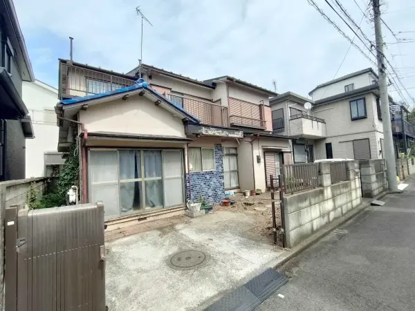 町田市金森4丁目　土地