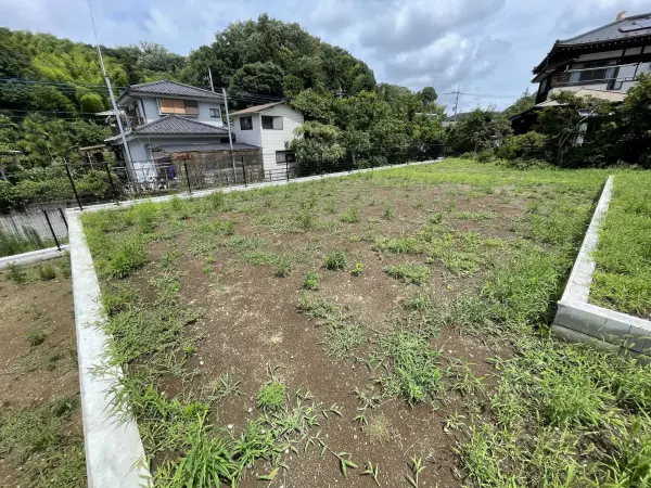 町田市下小山田町　建築条件付き土地　4区画／全4区画