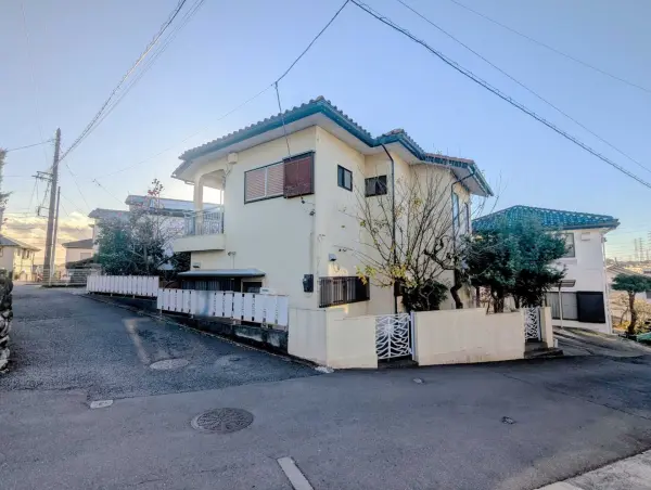 町田市高ヶ坂4丁目　土地