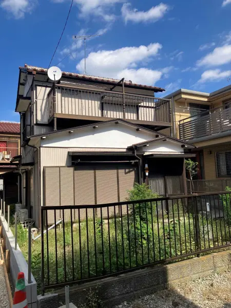 川口市芝西1丁目　土地