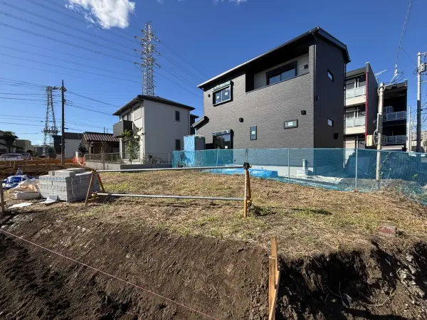 日野市東平山三丁目　売地